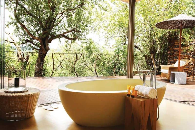 Luxury suite at Big Five lodge