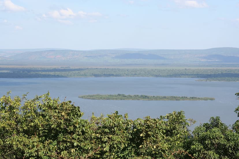 Akagera landscape, Rwanda