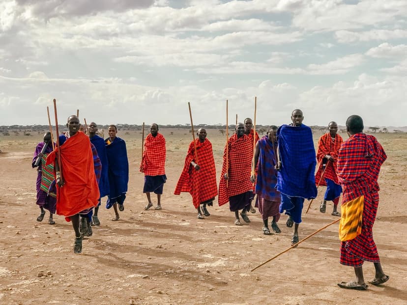 Maasai village visit