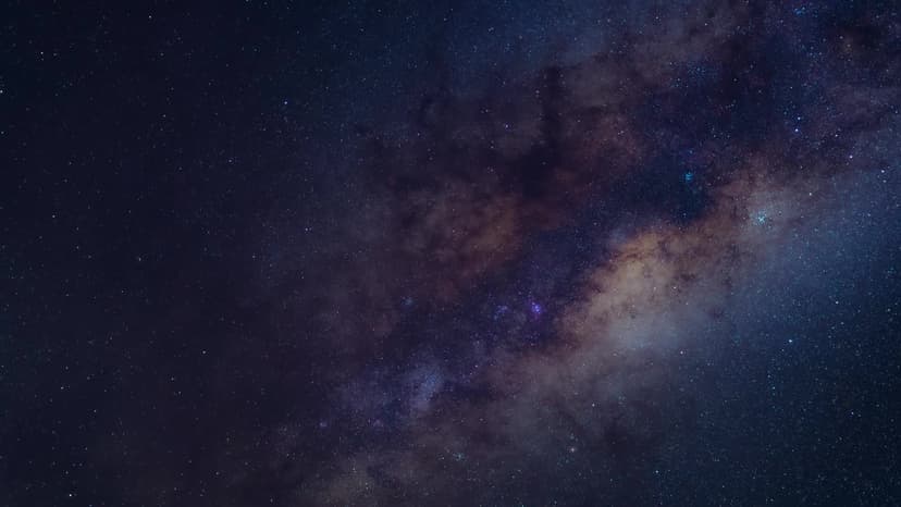 Stargazing at Sossusvlei, Namib Desert, Namibia
