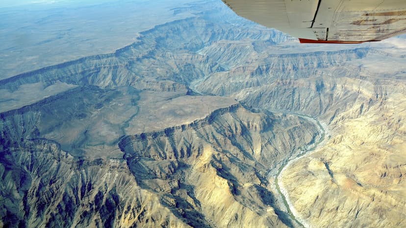 Fish River Canyon Hiking Trail, 5-day trek, Namibia