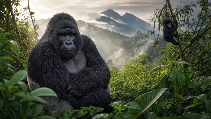 Gorilla Trekking Experience — Virunga volcanoes