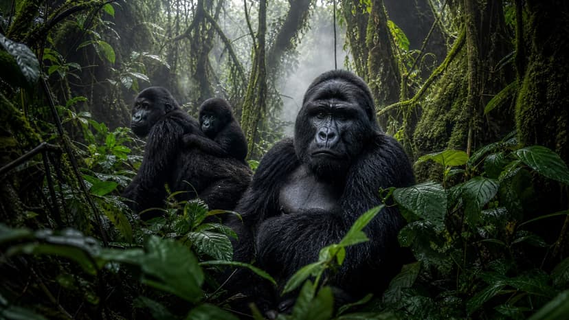 Bwindi & Queen Elizabeth — Bwindi rainforest