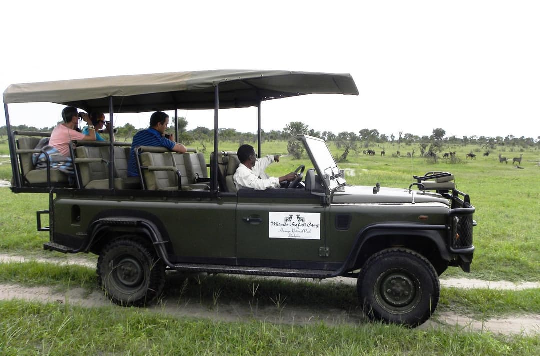 Day 1 - Arrive Hwange