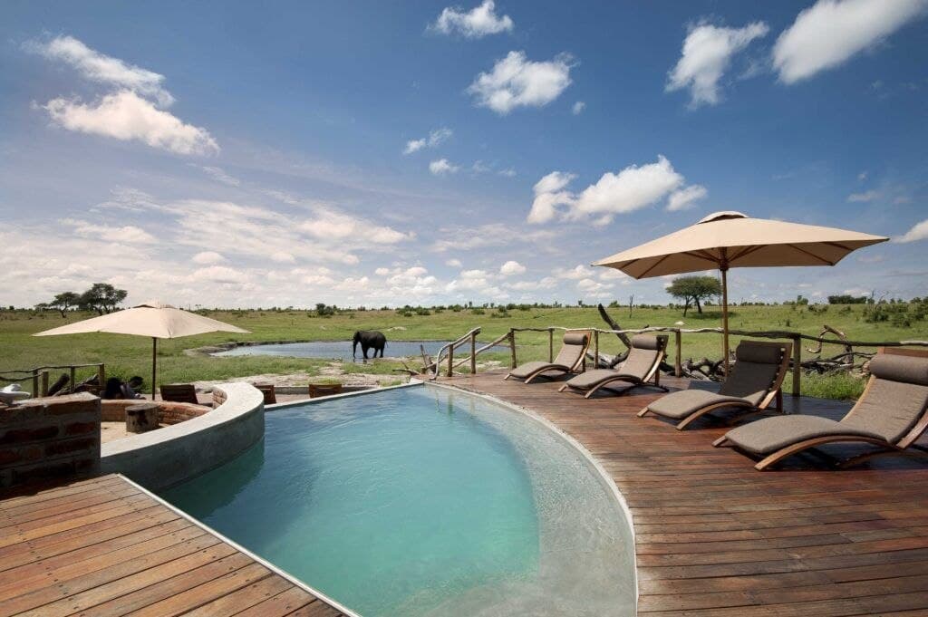 Day 1 - Arrive Hwange — Somalisa Camp