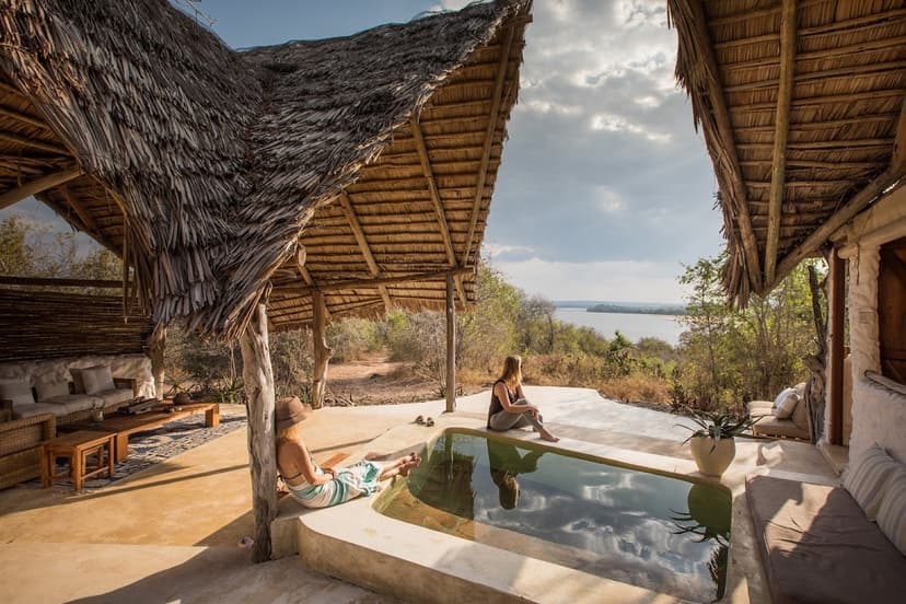 Rufiji riverside lodge