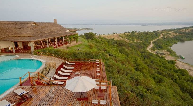 Day 1 - Arrival & Mweya Safari Lodge