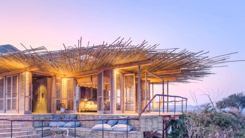 Ruaha luxury camp