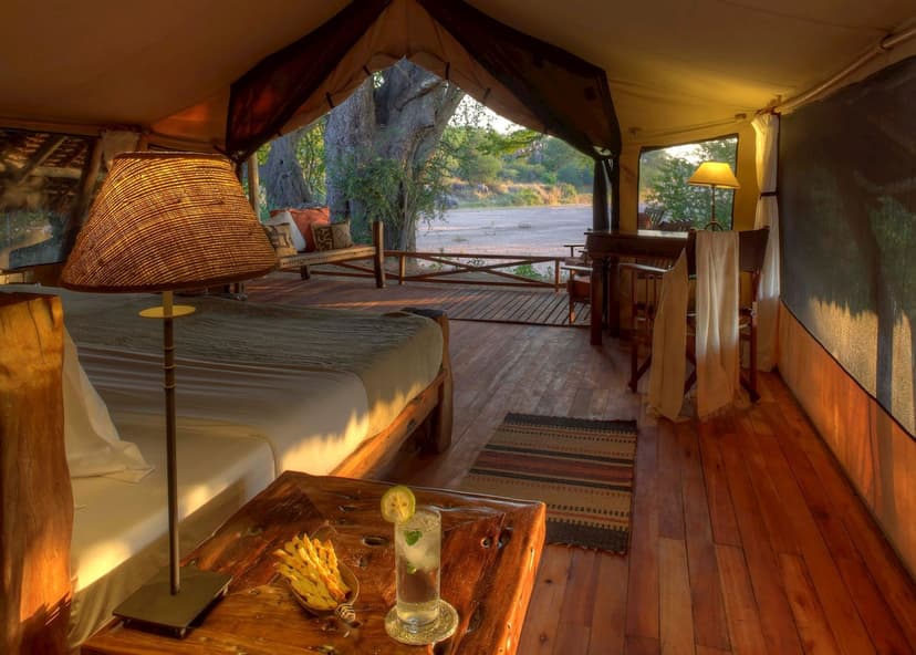Remote Ruaha camp