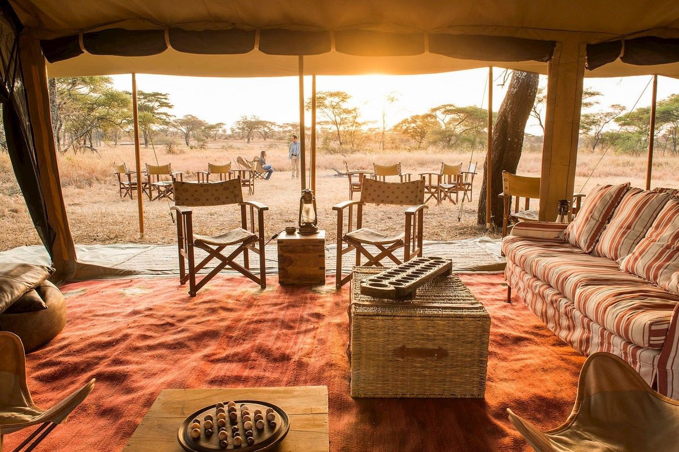 Nomad Serengeti Safari Camp image 1