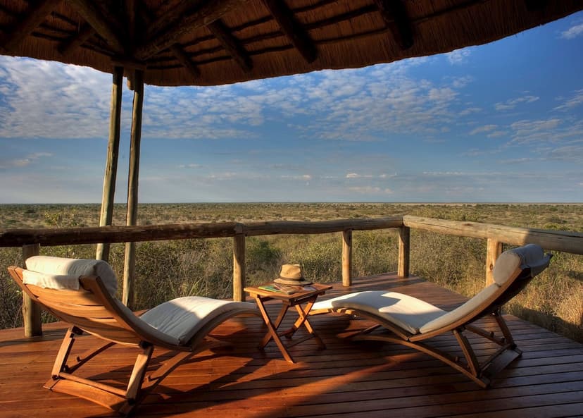 Tau Pan Camp luxury camp