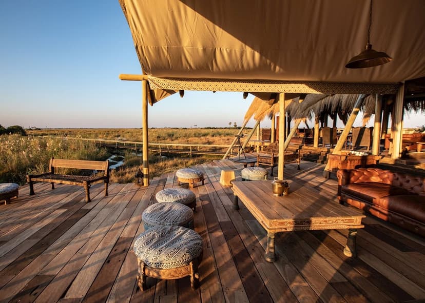 Selinda Camp luxury camp