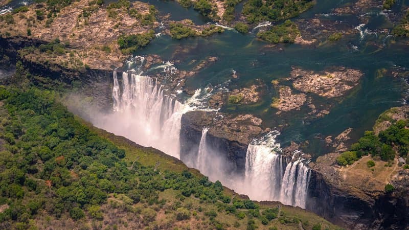 Day 1 - Arrival & Sunset on the Zambezi