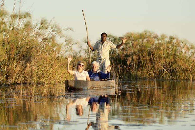 Sunset cruise on the Zambezi