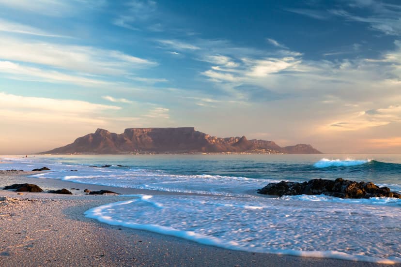 Cape Peninsula coastal scenery