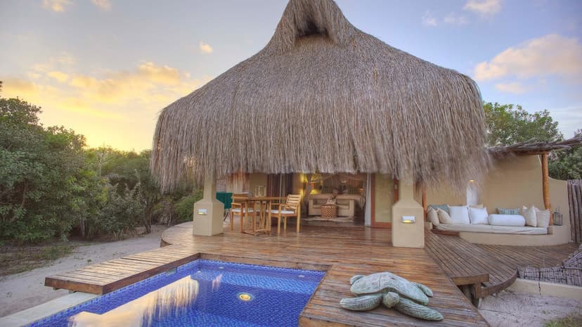 Private pool villa at Azura Benguerra
