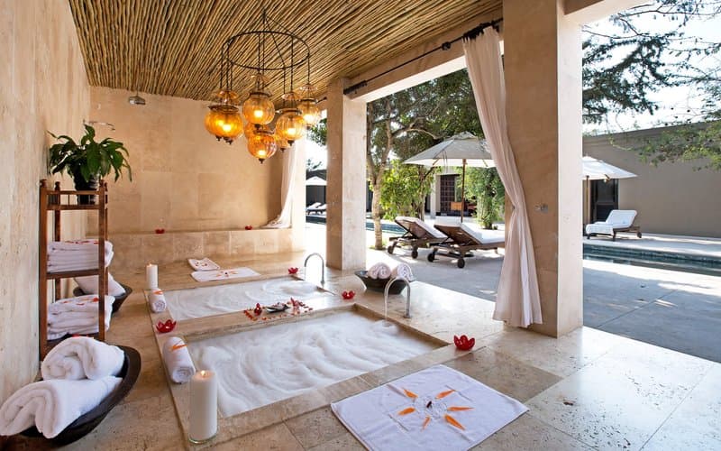 Four Seasons Serengeti pool