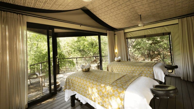 Pool at Garden Route safari lodge