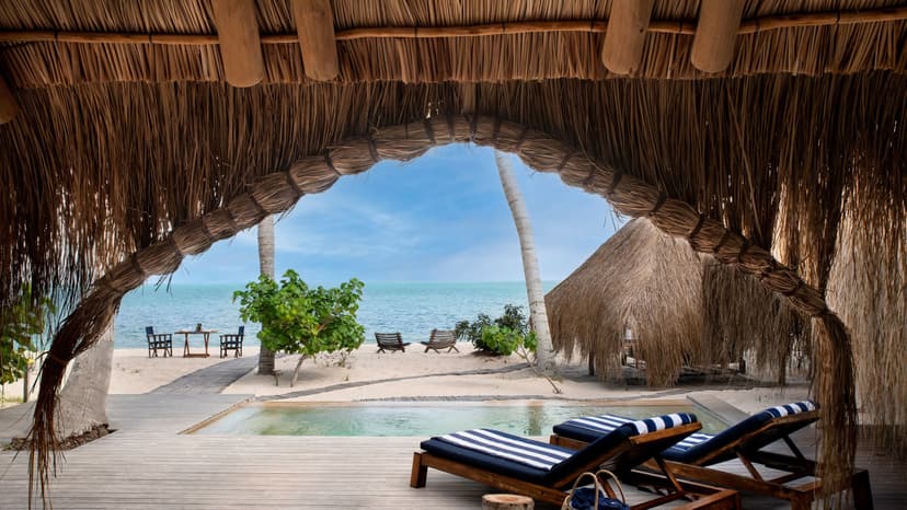 Island Escape — Beach villa