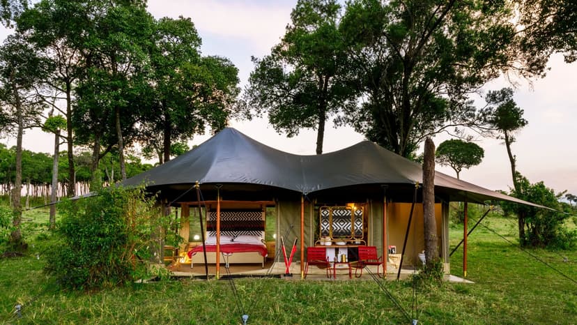 Angama Mara — Elegant safari lodge and suite