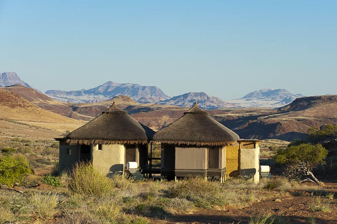 Day 1 - Arrival in Damaraland