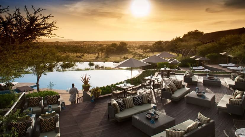 Four Seasons Serengeti — Elegant safari lodge and suite