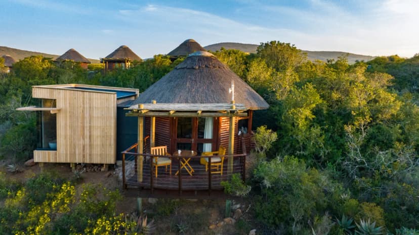 Garden Route Guest Lodge — Elegant safari lodge and suite