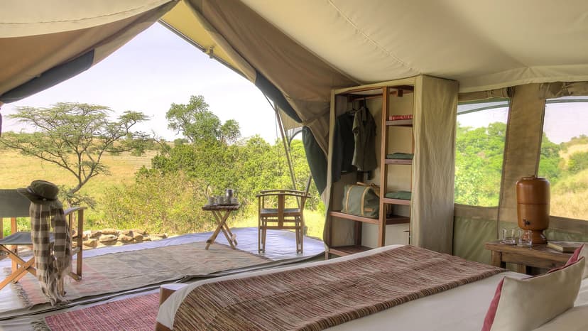 Kicheche Mara Camp — Elegant safari lodge and suite