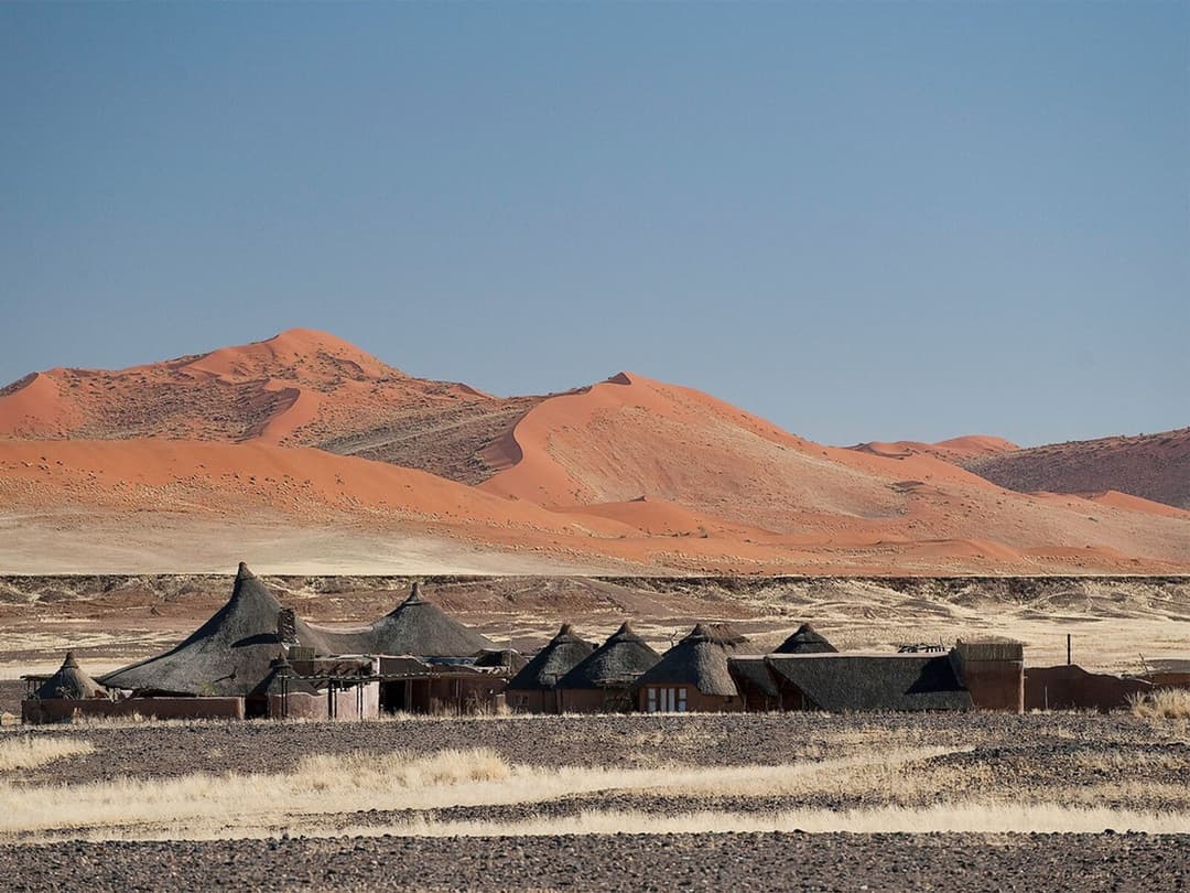Day 1 - Arrive Windhoek, Fly to Sossusvlei