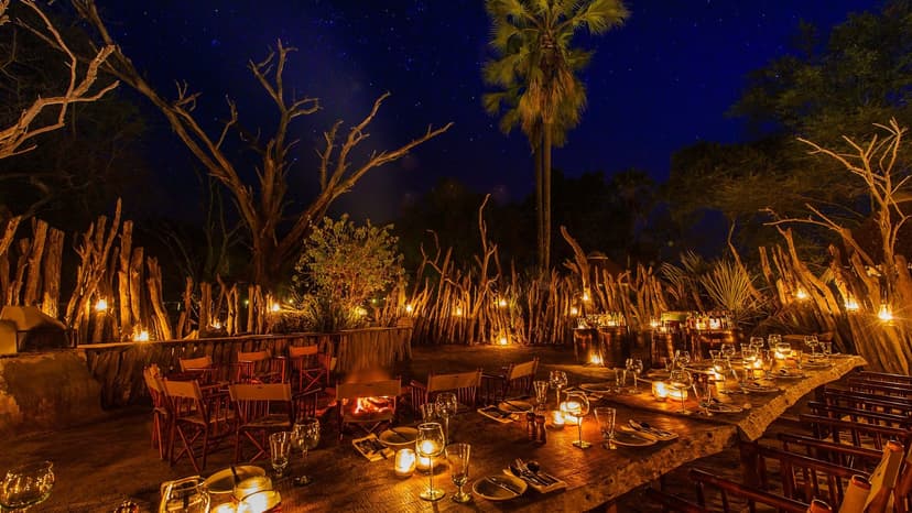 Mombo Camp — Elegant safari lodge and suite