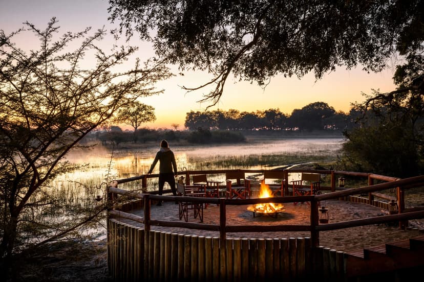Sanctuary Chief's Camp — Elegant safari lodge and suite