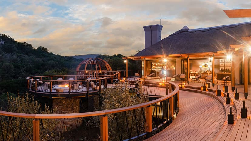 Eastern Cape safari lodge