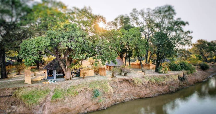 South Luangwa Explorer — Riverside tented suite