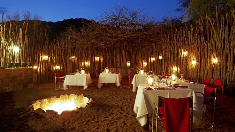 Ultimate Gorilla Encounter — Fireside dining