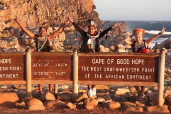 Table Mountain, Cape Point & Boulders Penguins-All Park Fees Incl.