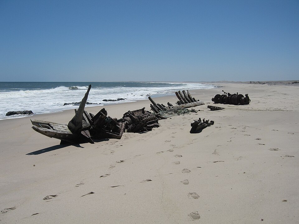 The Skeleton Coast