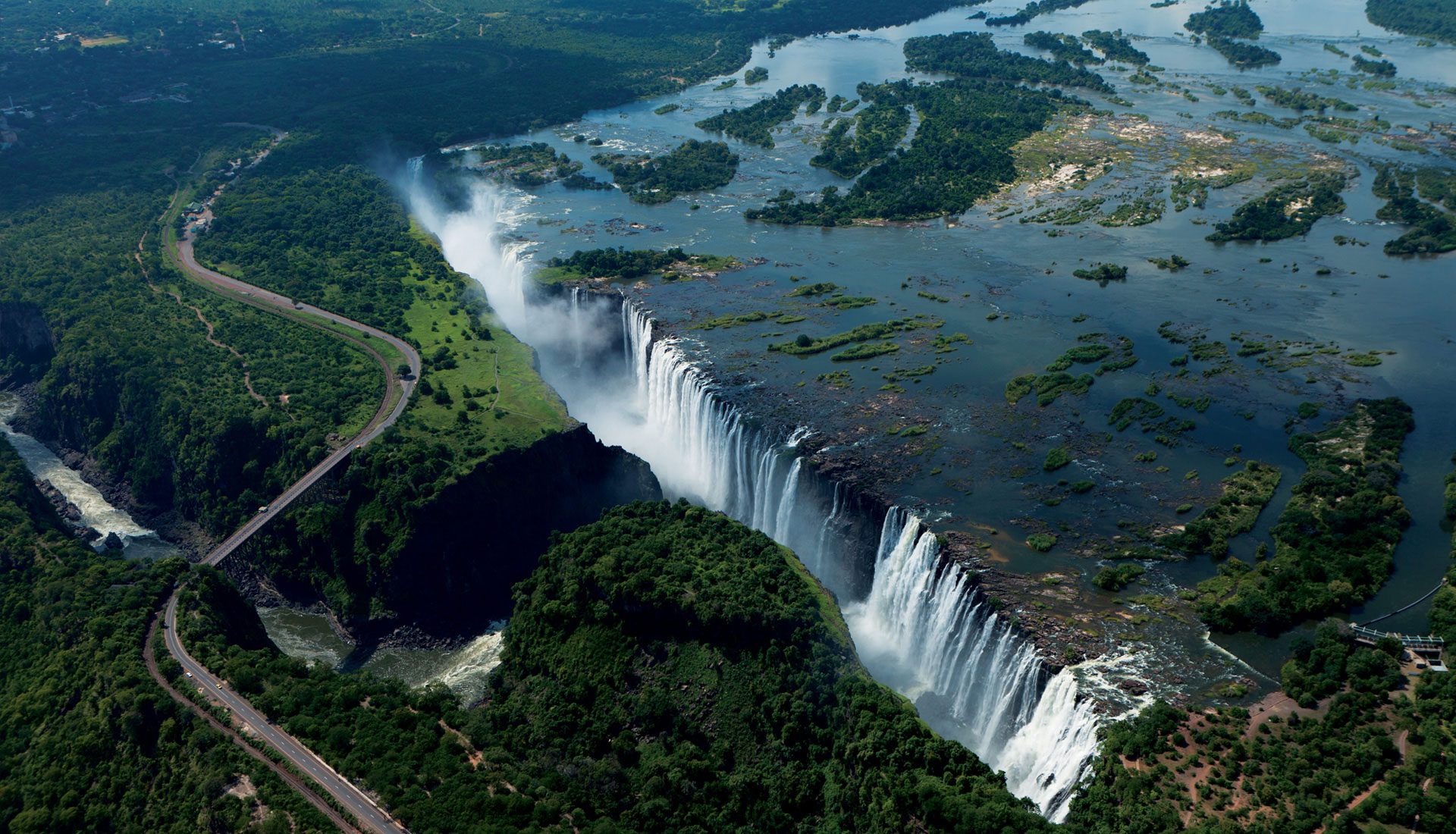 Zambia safari landscape